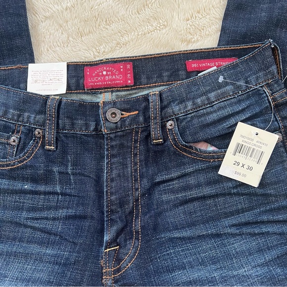 Lucky Brand 361 Vintage Straight Jean Pants - Picture 2 of 7